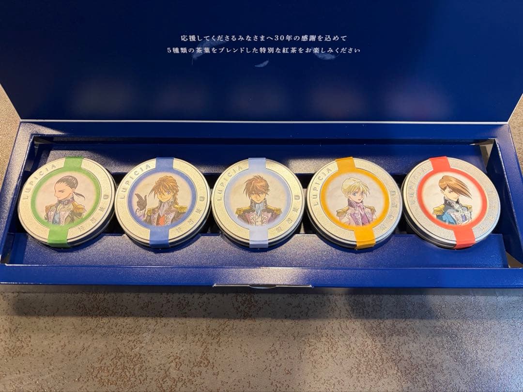 新機動戦記ガンダムW 30周年記念 ディナーショー　オリジナルティーギフト