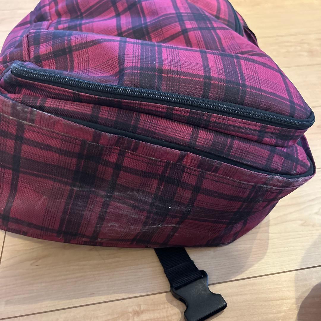 チェック柄スノーボードバッグ 約160cm