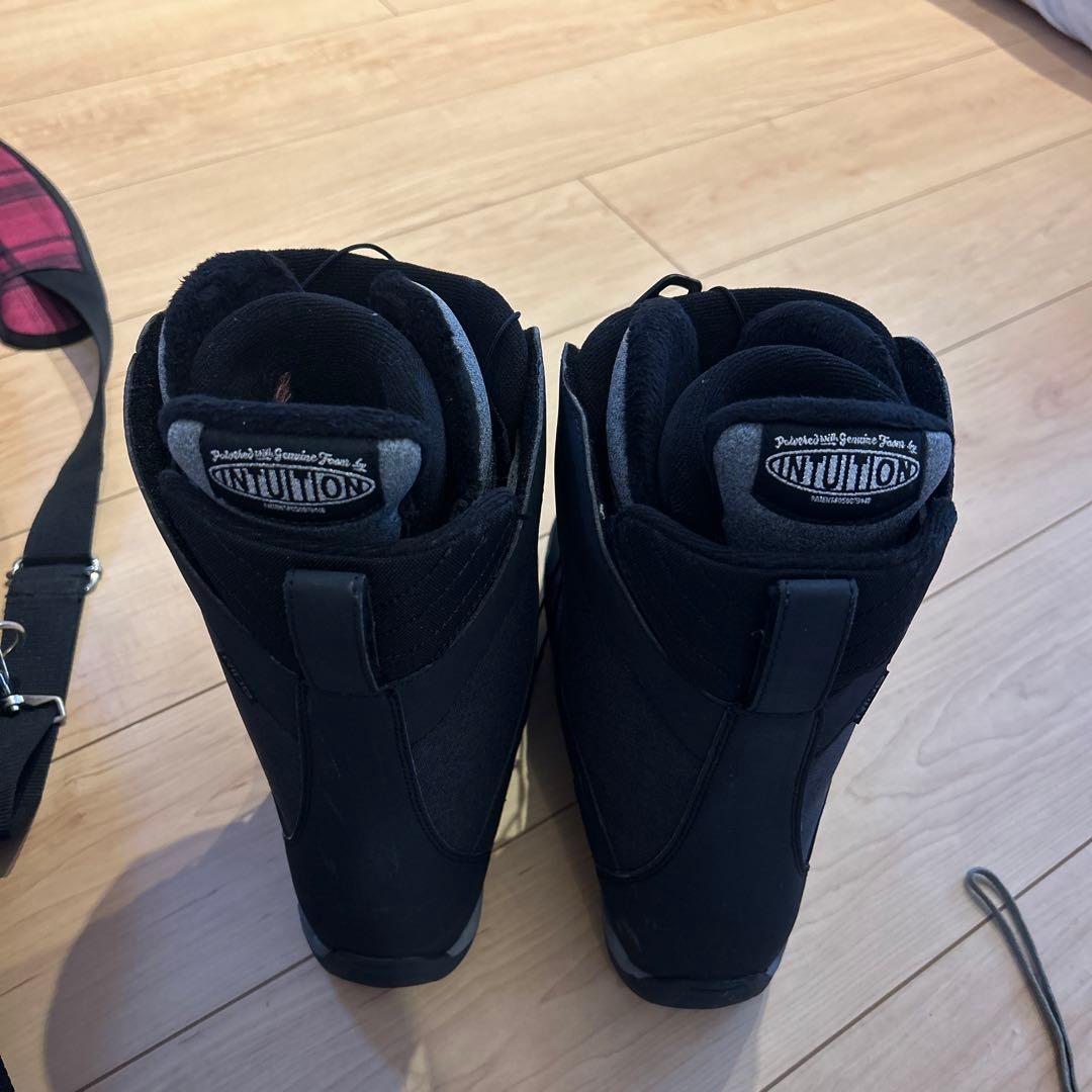 チェック柄スノーボードバッグ 約160cm