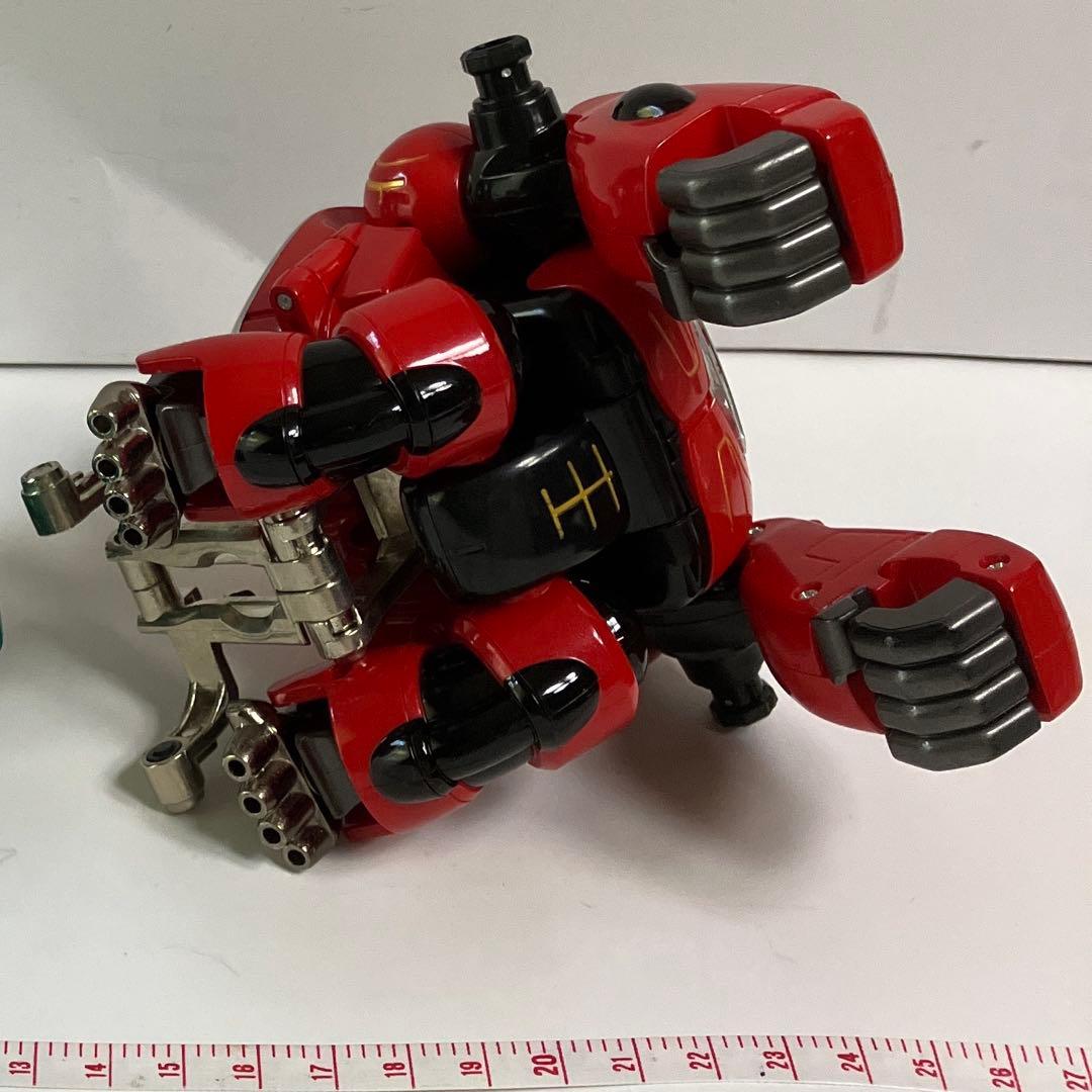 【未使用】トイザらス限定 DX百獣合体ガオナイト ～百獣戦隊ガオレンジャー