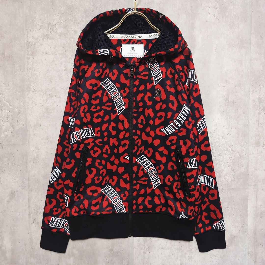 MARK & LONA マークアンドロナ【S】パーカー　ゴルフウェア