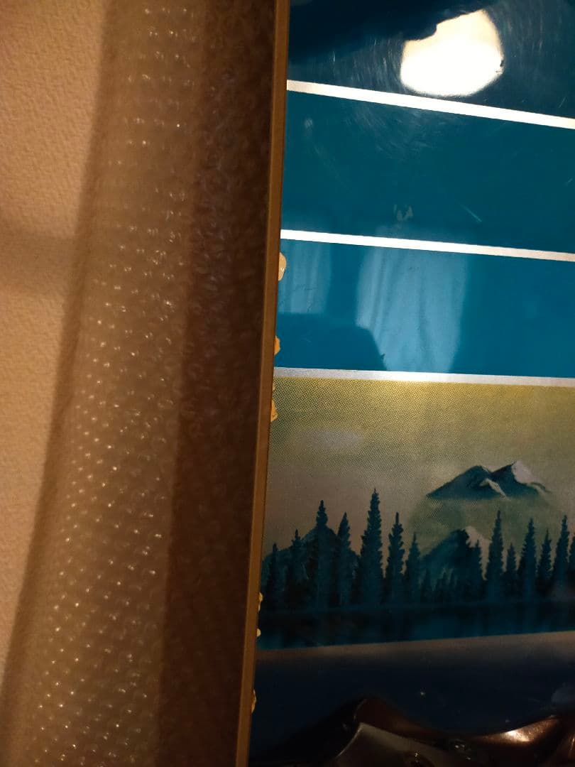 Burton スノーボード ビンディング付き