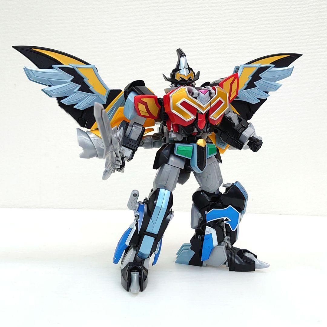 SMP マジキング　プラモデル　完成品　魔法戦隊マジレンジャー