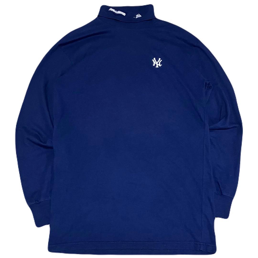 USA製MAJESTIC NYヤンキース タートルネック アンダーシャツ L