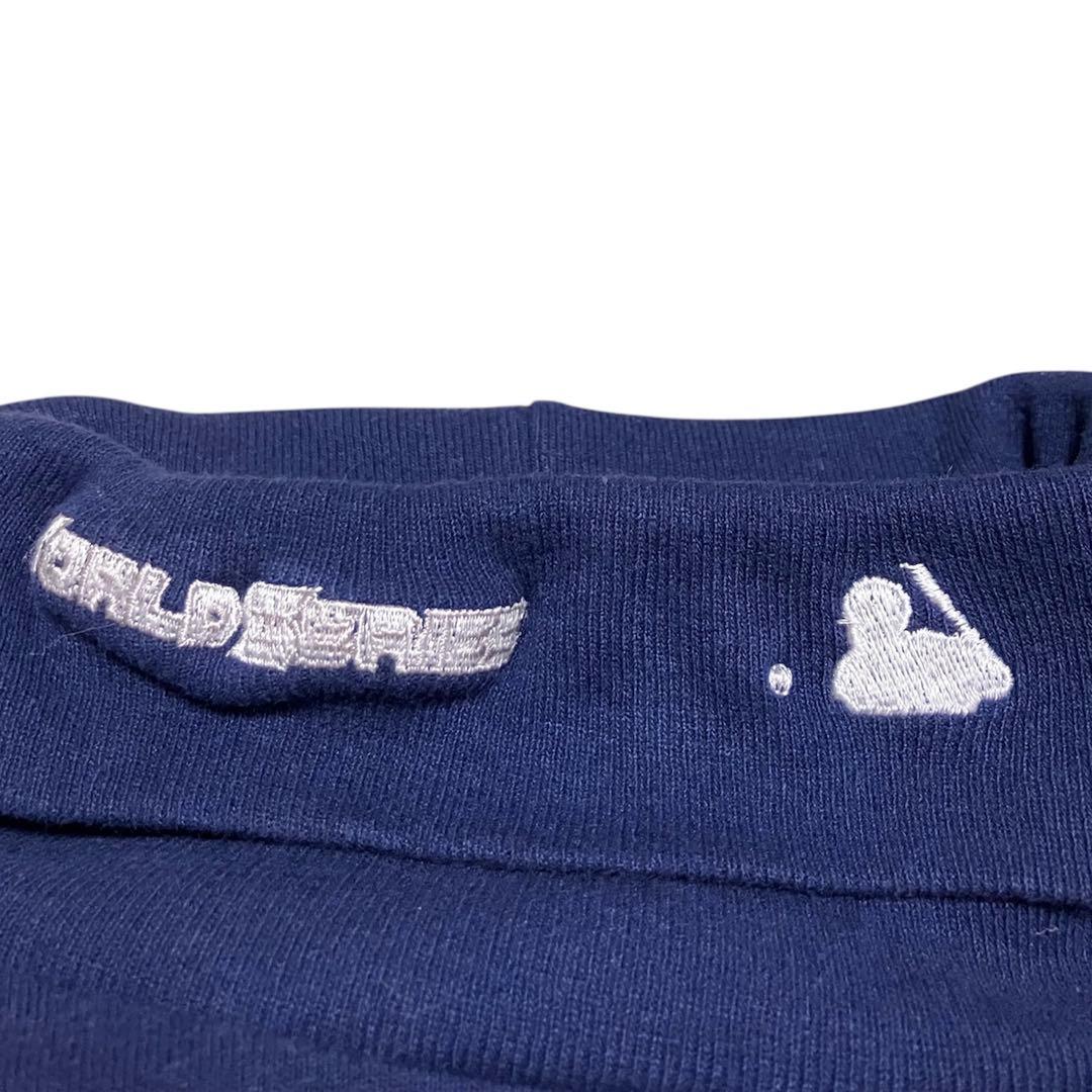 USA製MAJESTIC NYヤンキース タートルネック アンダーシャツ L