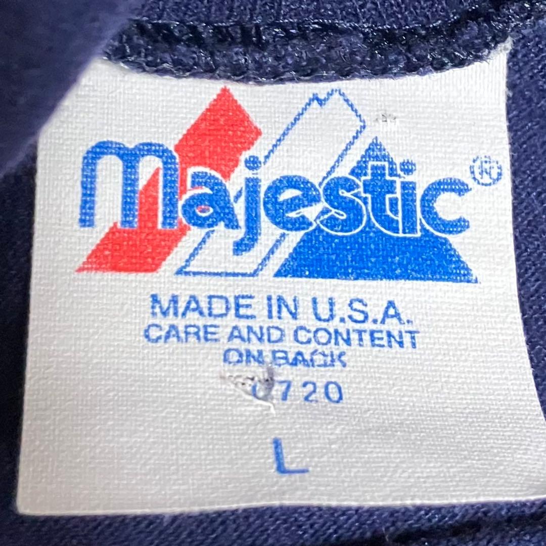 USA製MAJESTIC NYヤンキース タートルネック アンダーシャツ L