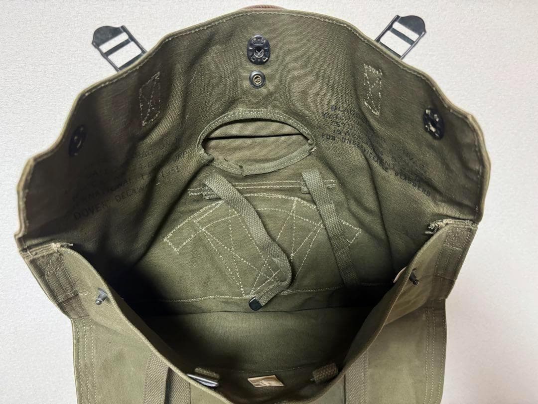 米軍 実物 ブラッダーバッグ