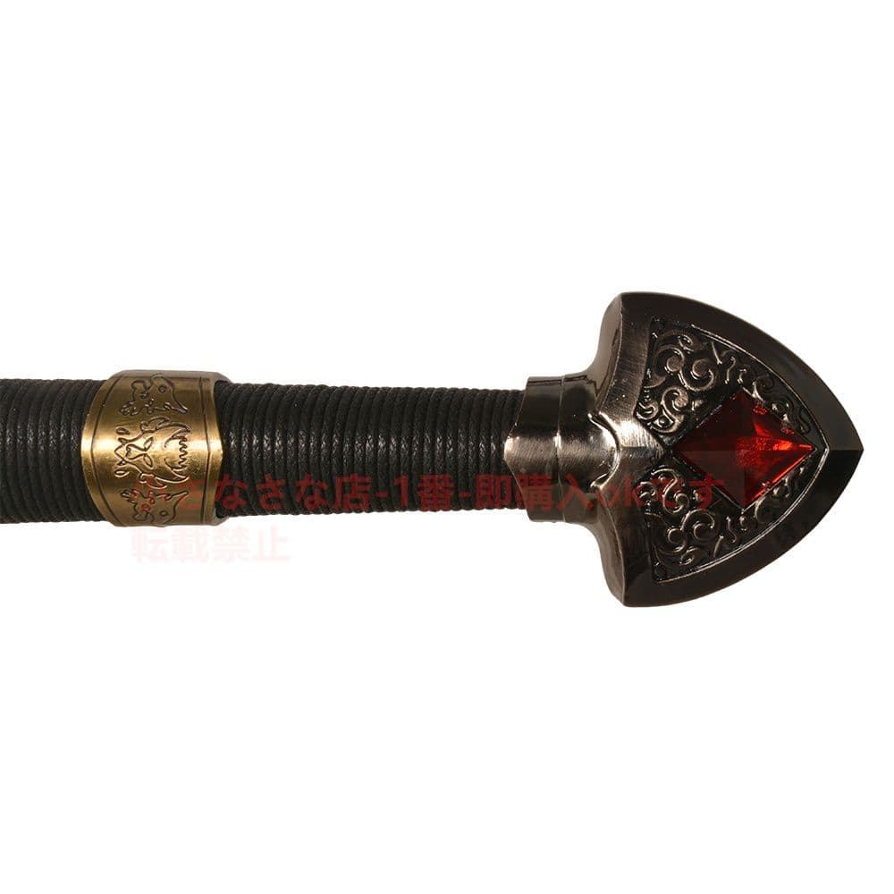 黒火剣 権力の遊び 古兵器 武具　刀装具　模造刀 Cosplay