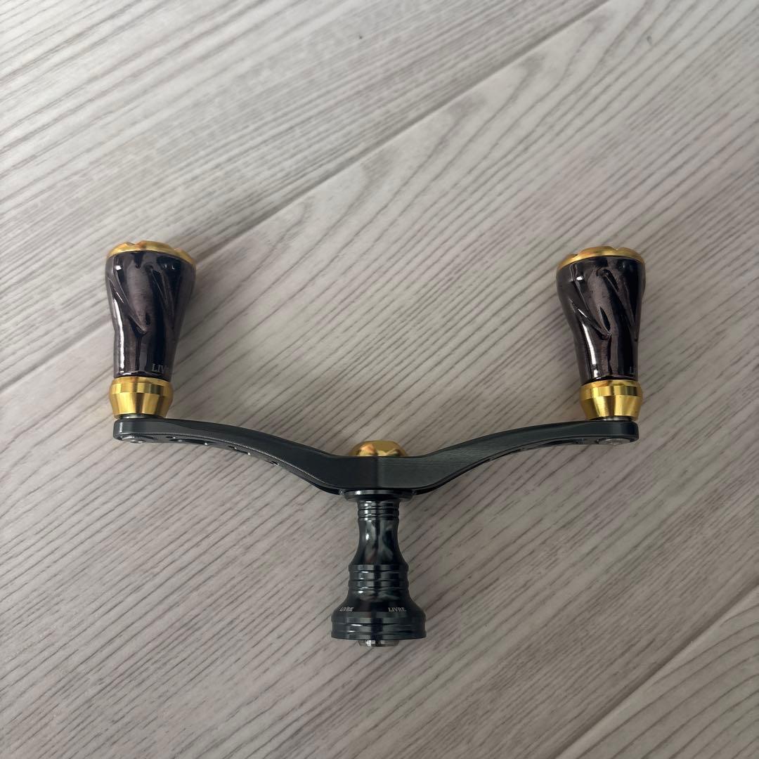 LIVRE Wing 98 ダブルハンドル