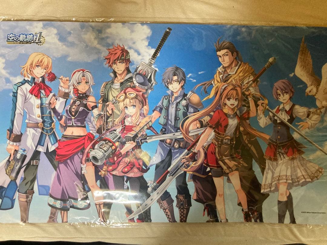 空の軌跡 the 1st アニメイト限定セット　特典プレイマット