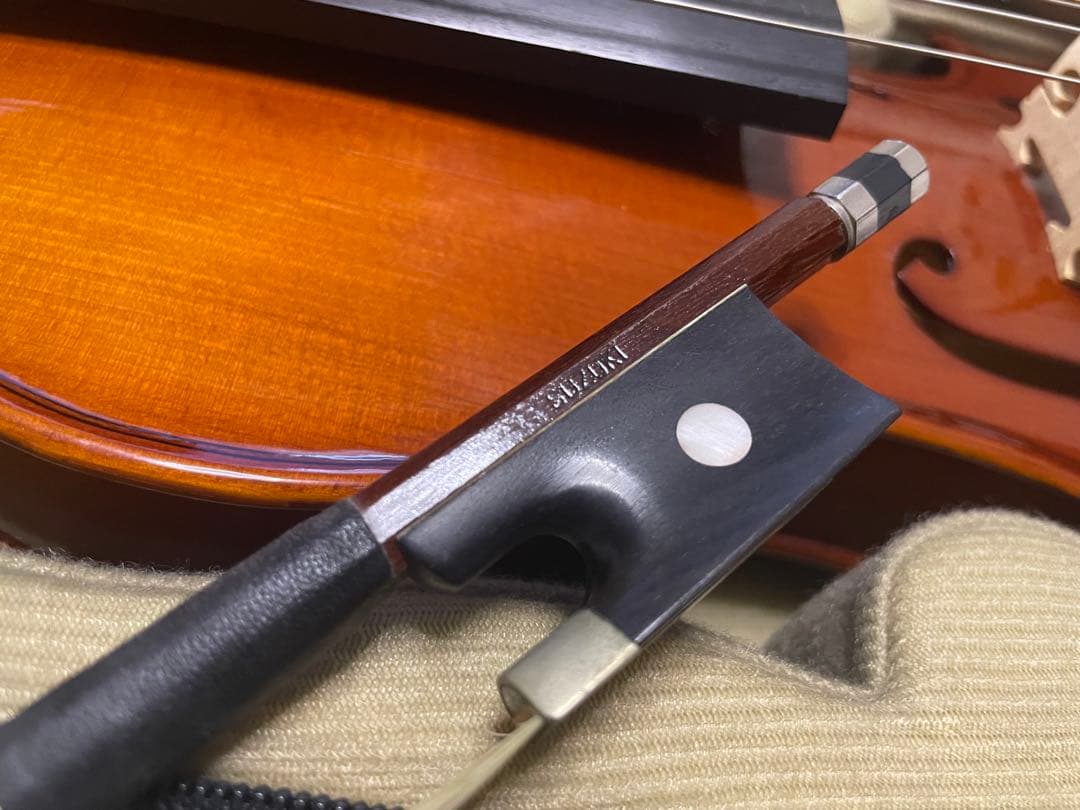 Suzuki No.230 (4/4) バイオリン本体 ケース付き