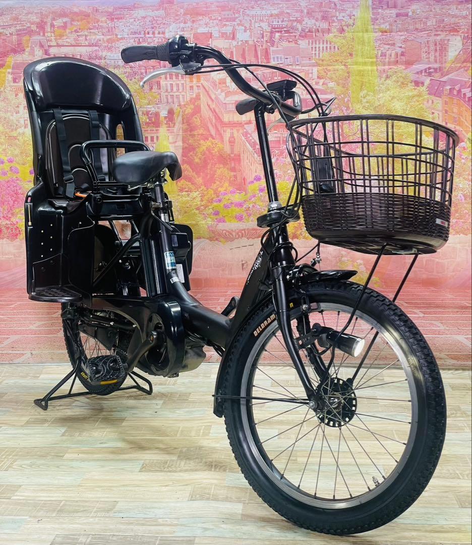 ZK3360 電動自転車 ヤマハ パスバビー 子供乗せ 20インチ 送料無料