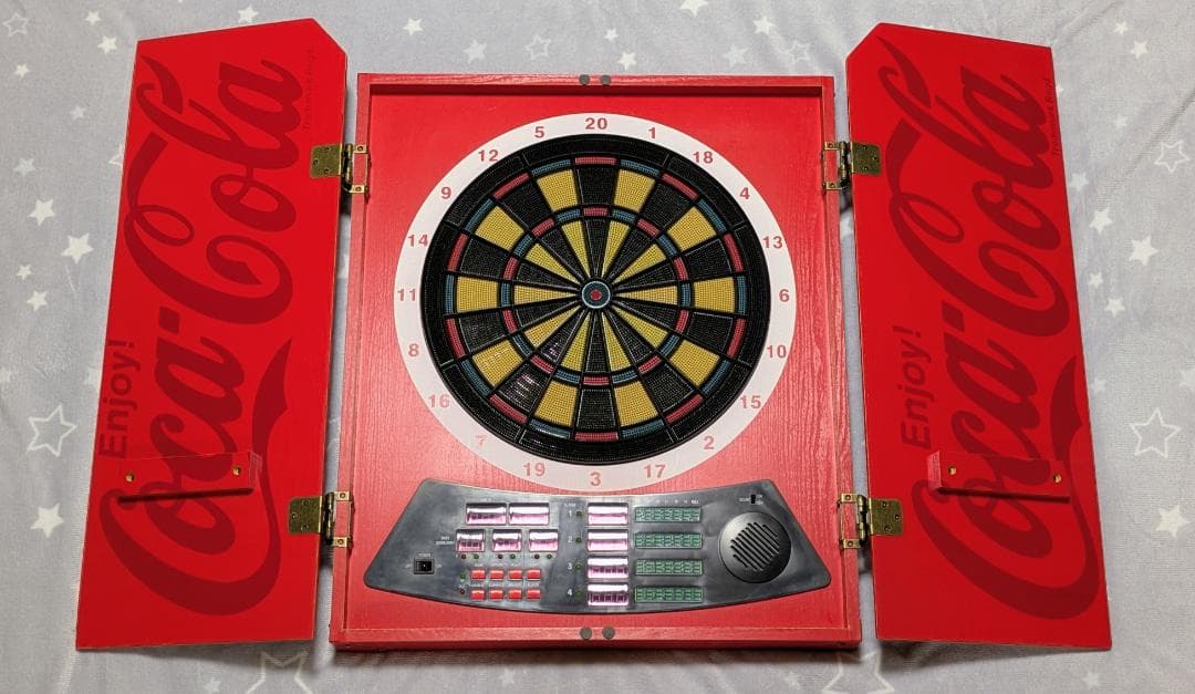 Coca-Cola コカ・コーラ 非売品 電子ダーツボード ジャンク インテリア