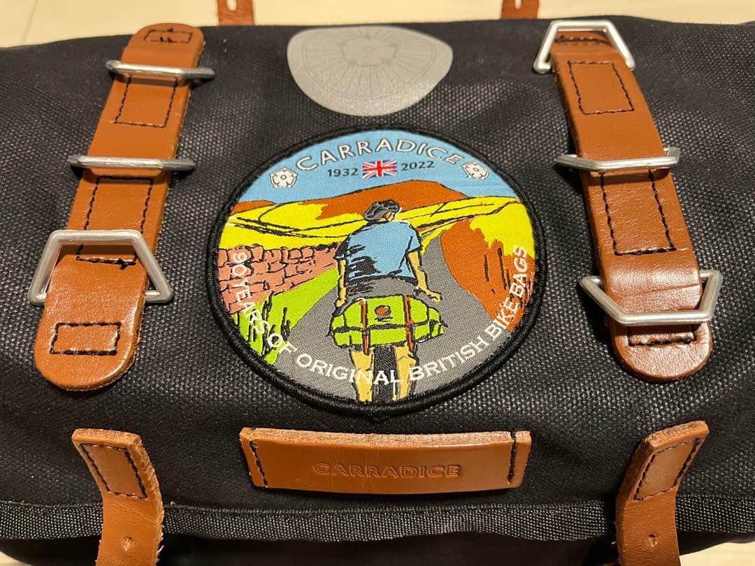希少 キャラダイス 90周年記念限定バッグ バーレイ CARRADICE 英国製