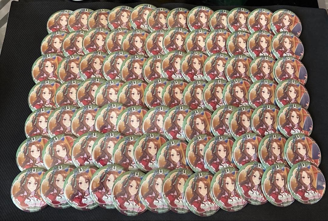 ウマ娘 キングヘイロー 缶バッジ SR CANバッジ