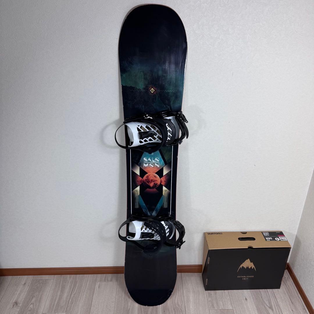 専用SALOMON SUBJECT 152cm スノーボード