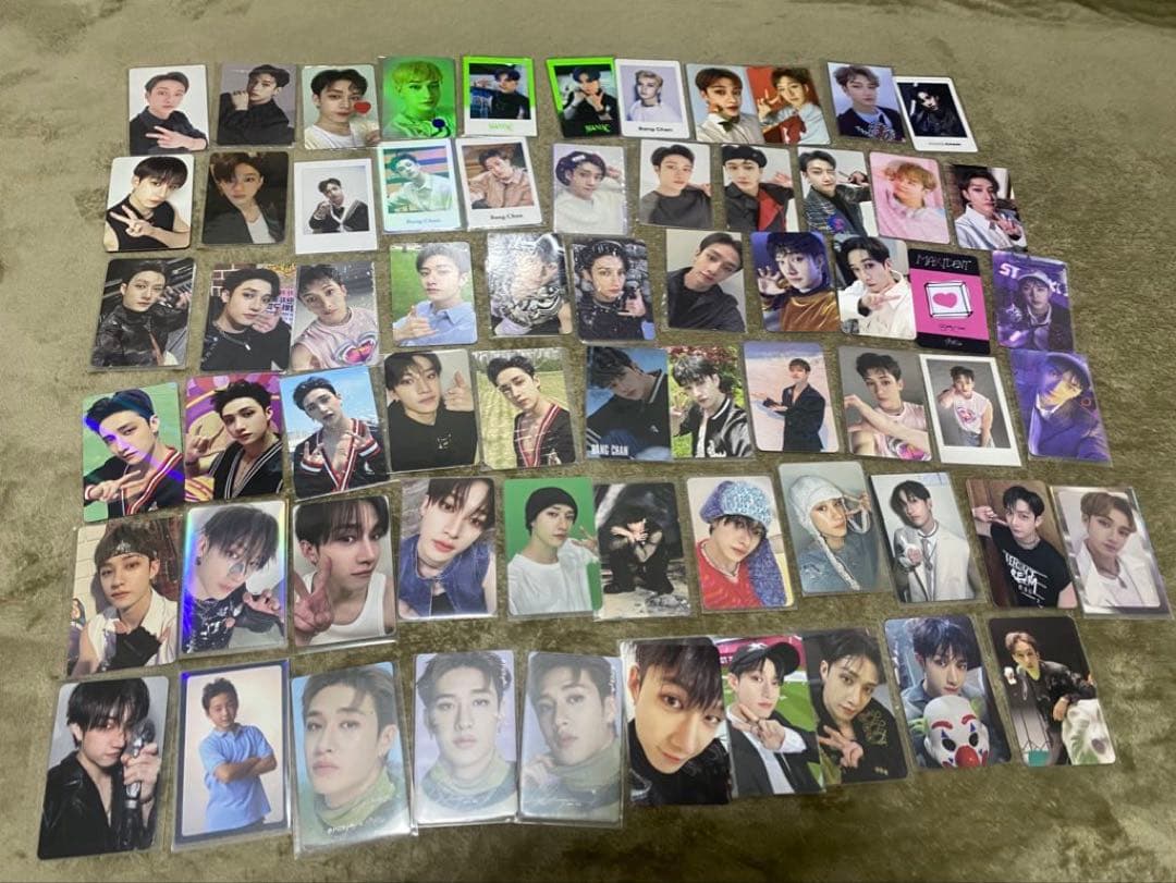 StrayKids スキズ トレカ ツアーグッズ