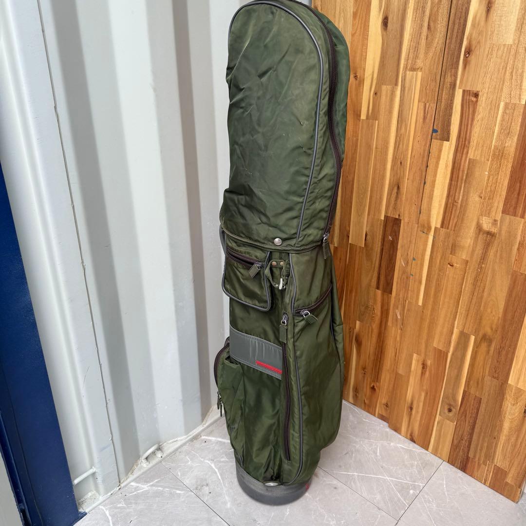 激安早い者勝ち✨　プラダ　PRADA ナイロン ゴルフ バッグ キャディバッグ