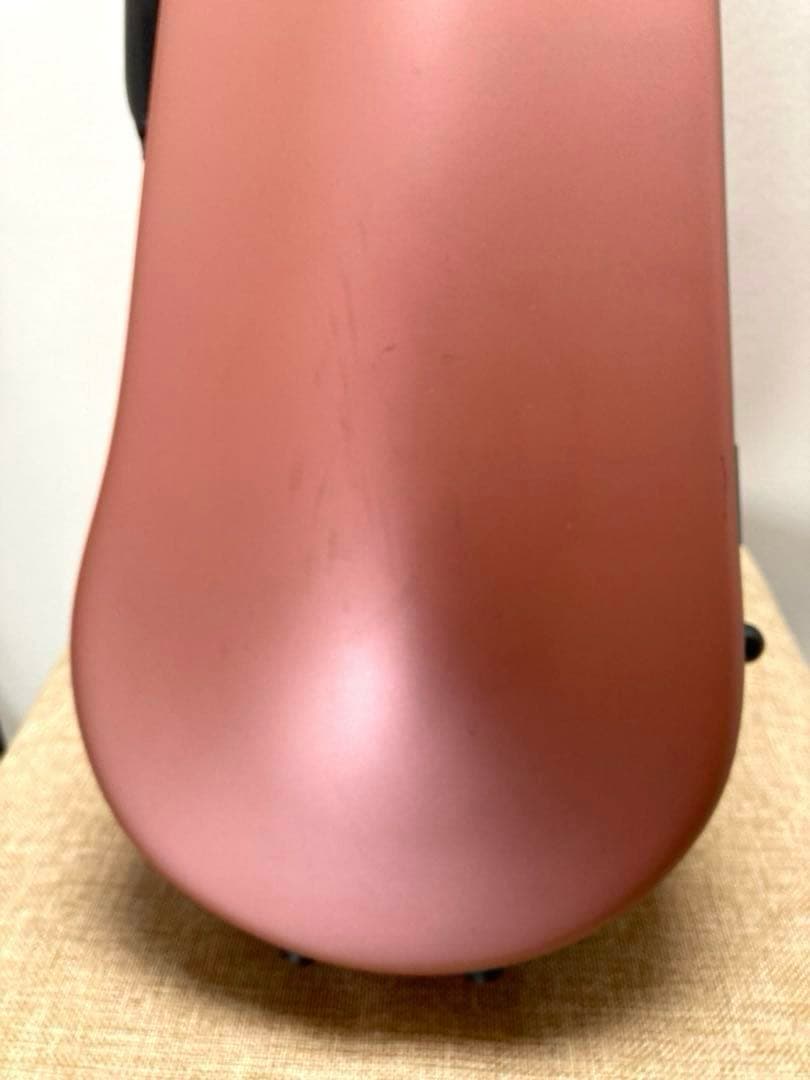 写真追加ヴァイオリンケース】カーボンマック CFV-2S サテン ピンク 4/4