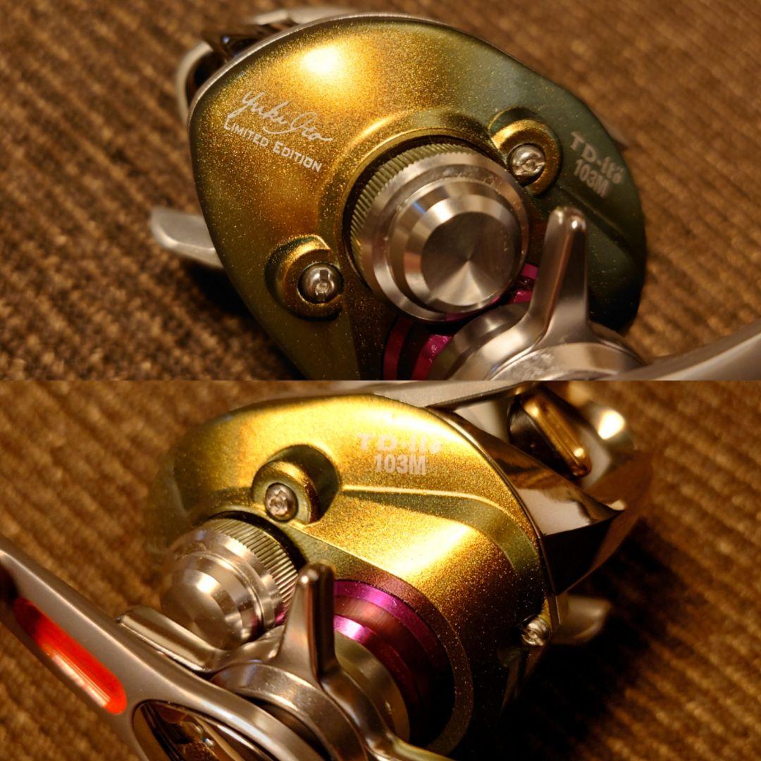 新品未使用 メガバス x アイズファクトリー x ダイワ TD-ito 103M