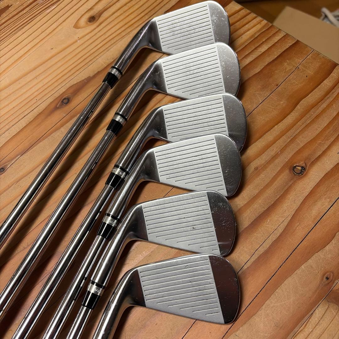 三浦技研　TC101アイアン　5〜P 6本セット