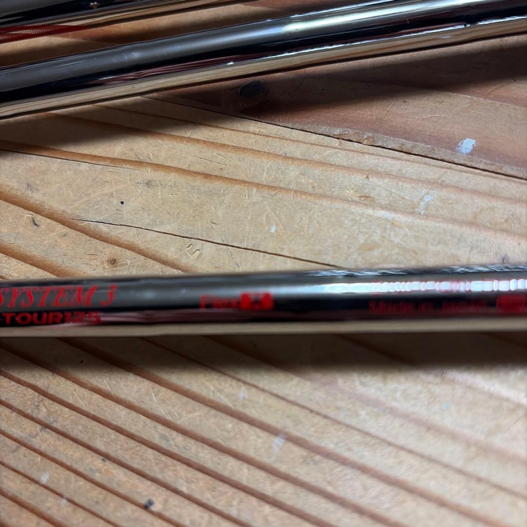 三浦技研　TC101アイアン　5〜P 6本セット