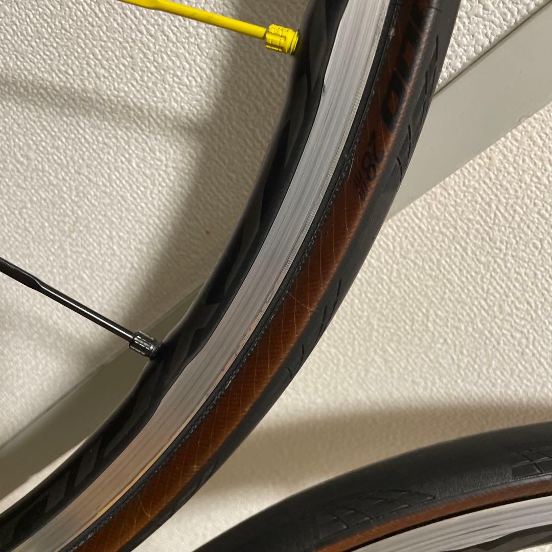 【あくも】MAVIC キシリウムプロUST リムブレーキ