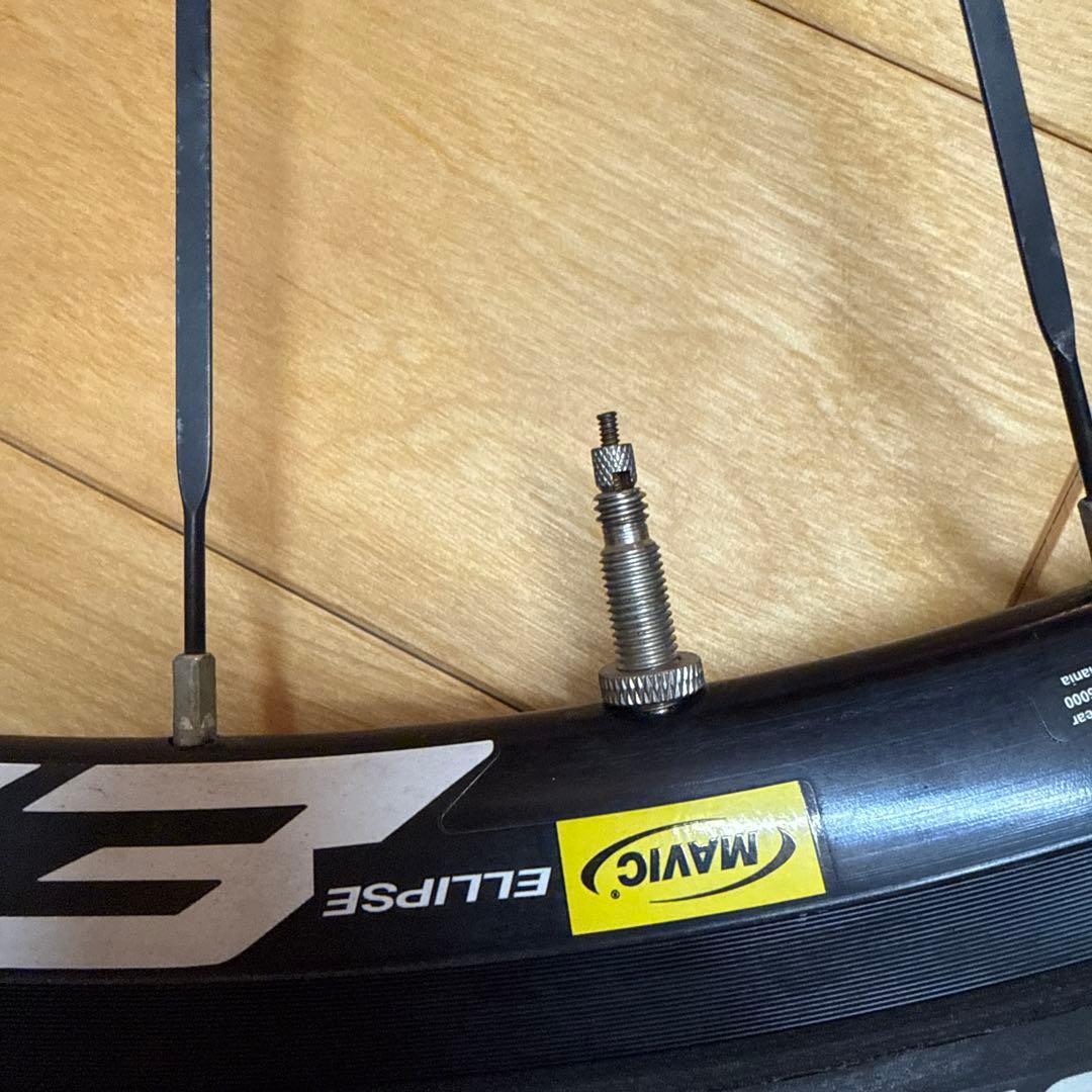 ELLIPSE 完組ホイール ブラックハブ