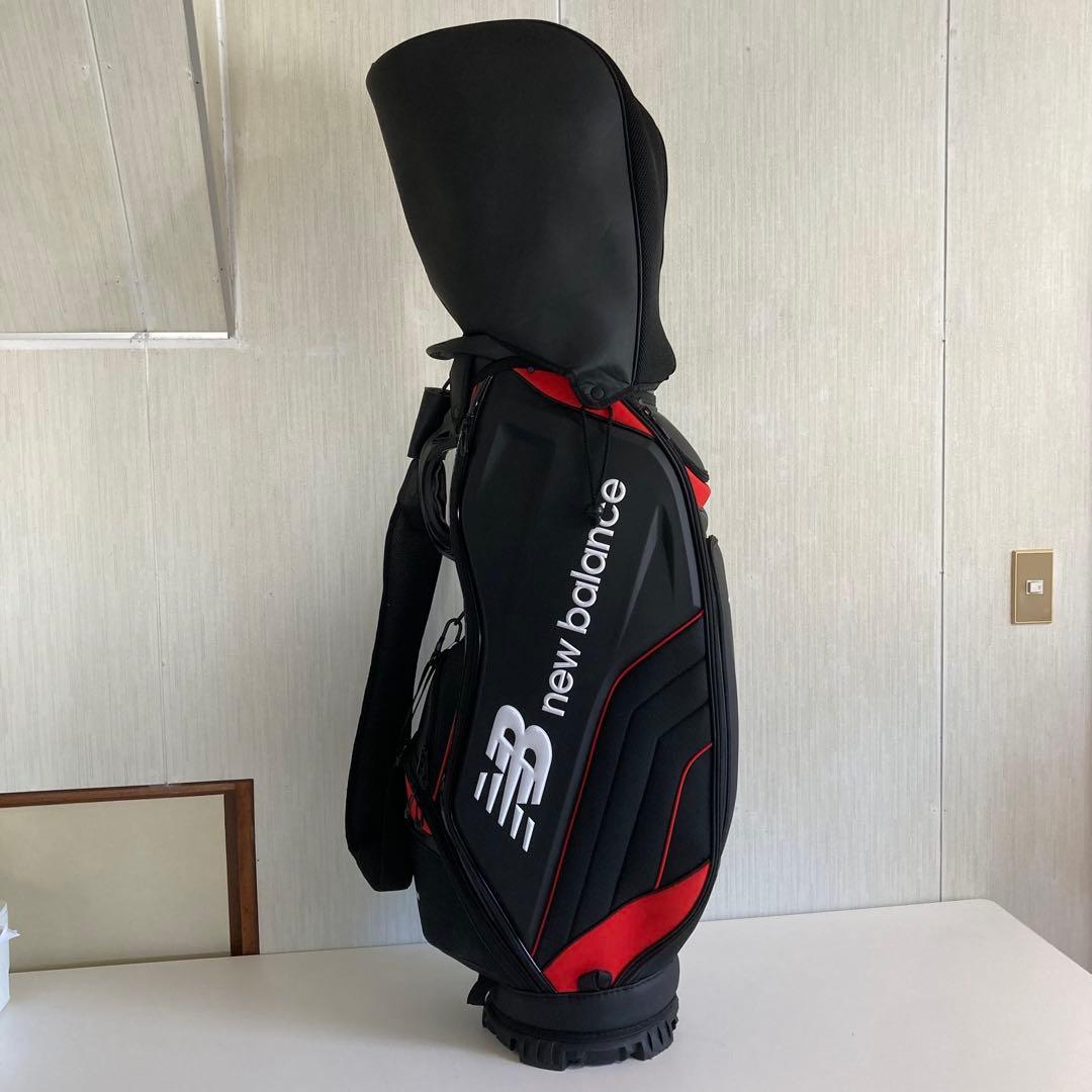 綺麗‼️ニューバランス ゴルフバッグ キャリーバッグ