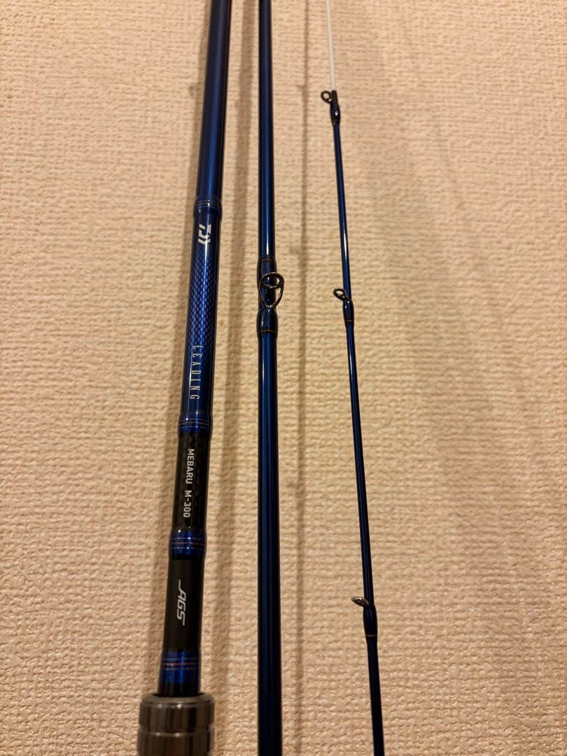 【美品】ダイワ　リーディング メバルＭ－３００・Ｊ