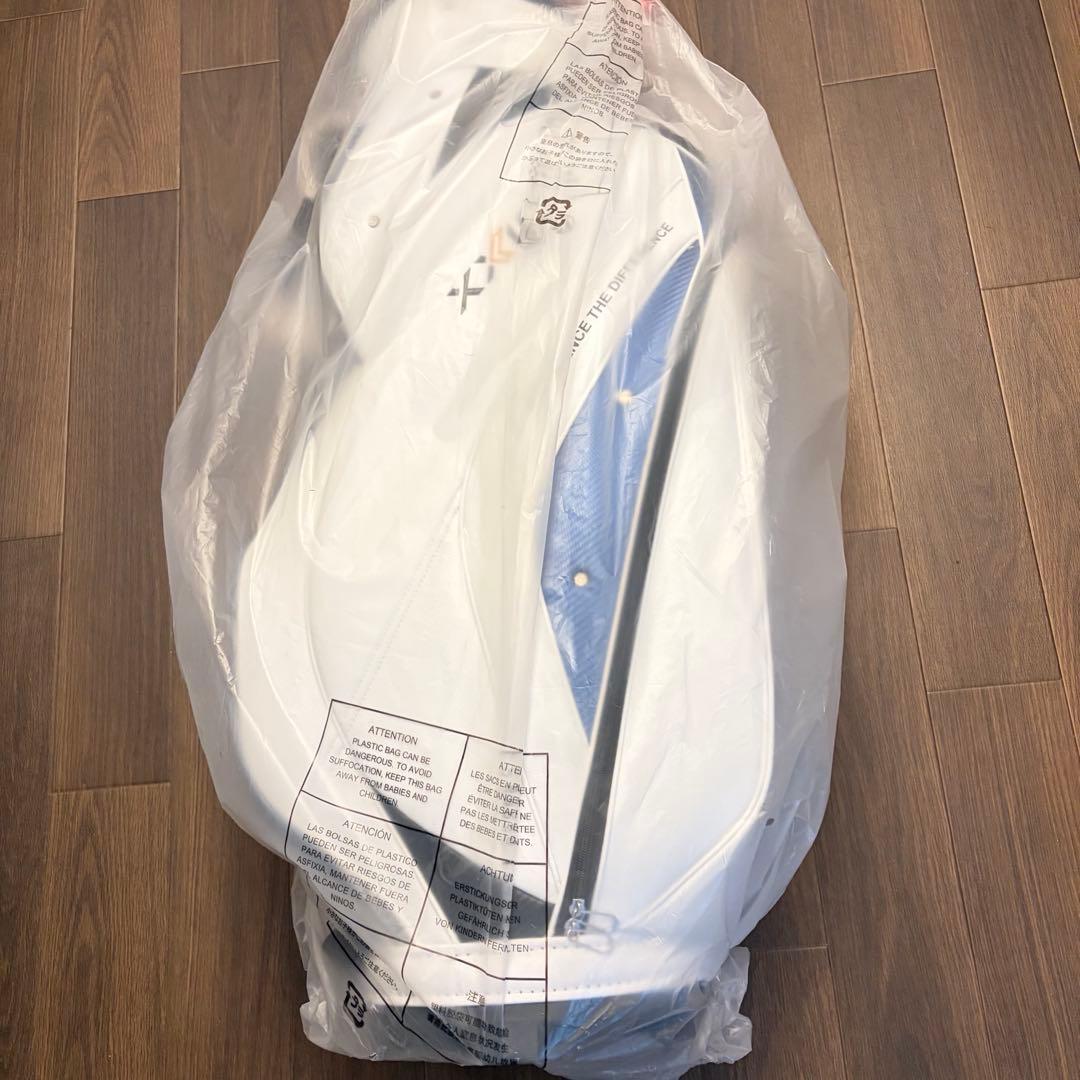 新品‼️未使用‼️ダンロップX xxio超軽量キャディーバック　ホワイト