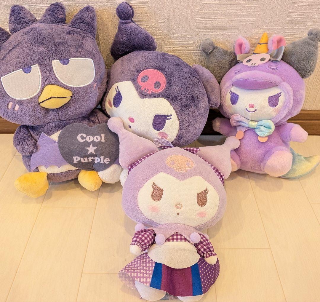 クロミ　まとめ売り　マスコット　バッグ　ぬいぐるみ　サンリオ　ボールチェーン小物