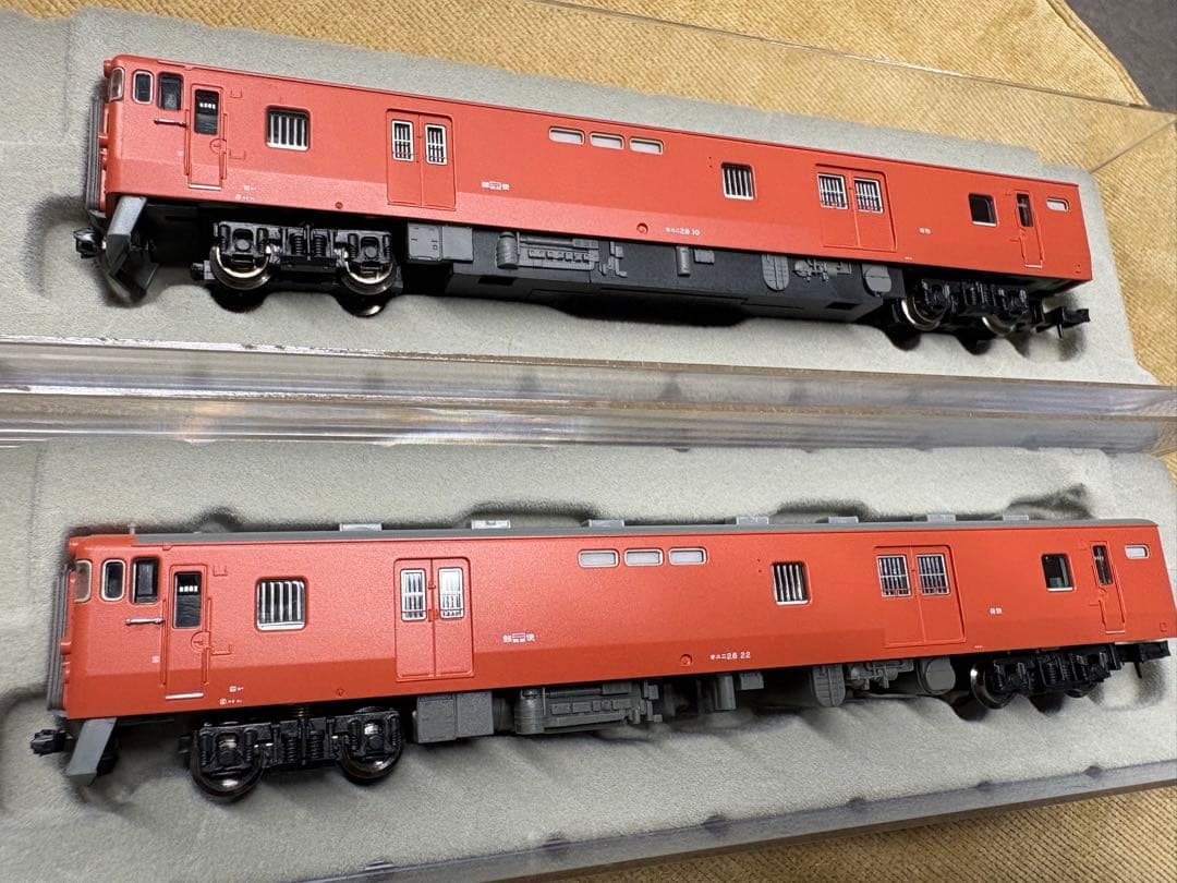 MICROACE マイクロエース A0721 国鉄キユニ28 Nゲージ