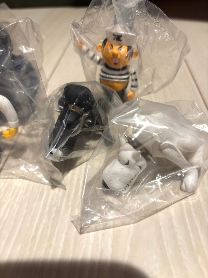 バウンティハンター　ミニフィギュア　初期8体