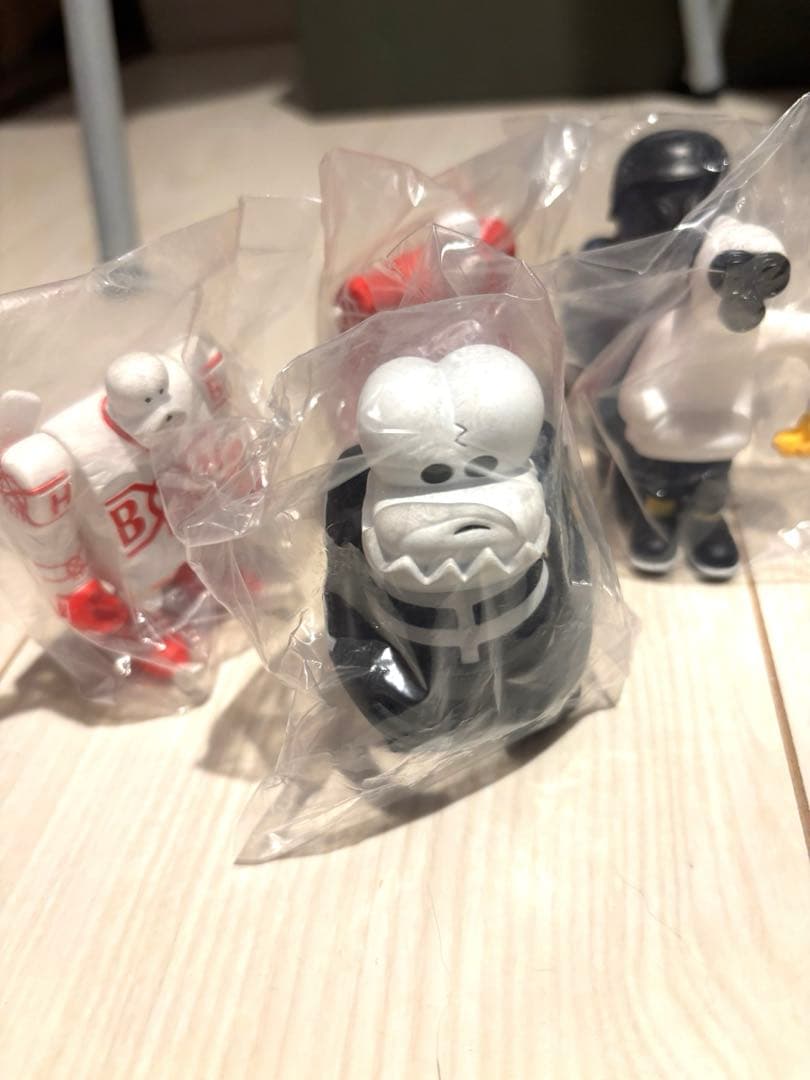 バウンティハンター　ミニフィギュア　初期8体