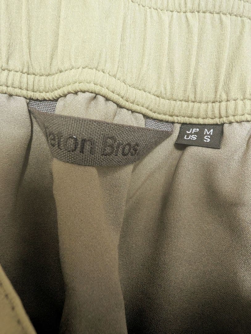 Teton Bros.(ティートンブロス) ホバックニーパンツ　カーキМ