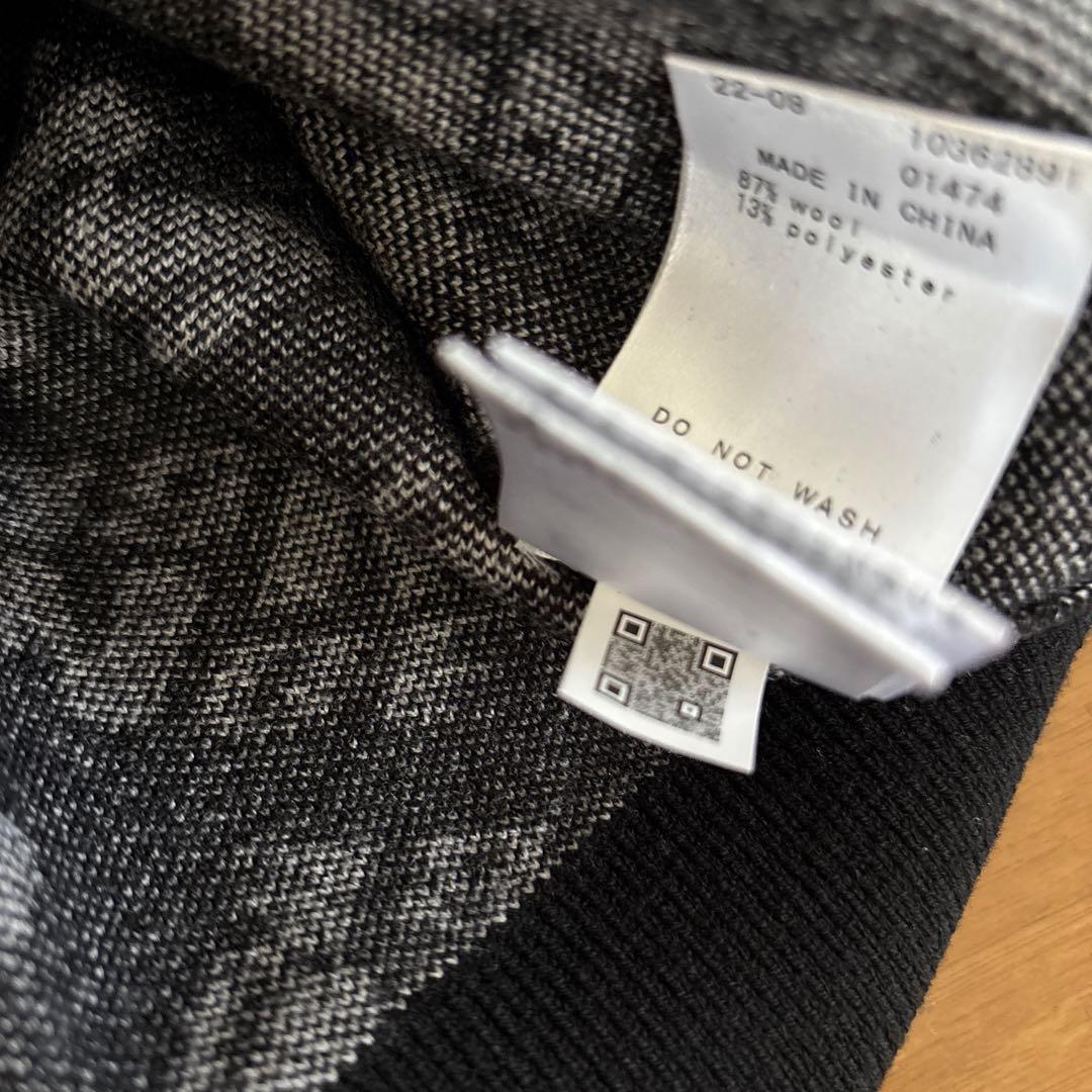 マスターバニー　MBE総ロゴ ウールクルー ネックニットプルオーバー　ニット★5