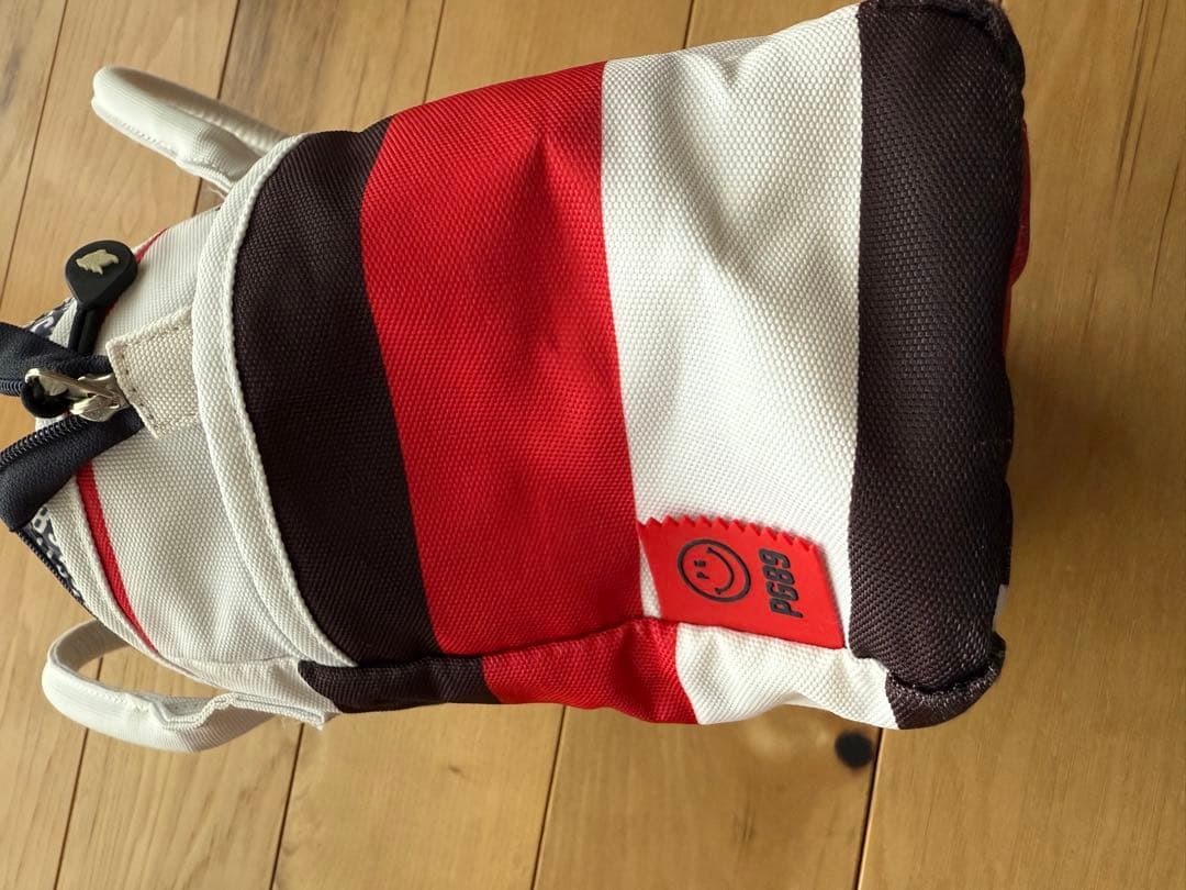 パーリーゲイツ　カートバック　トリコロール