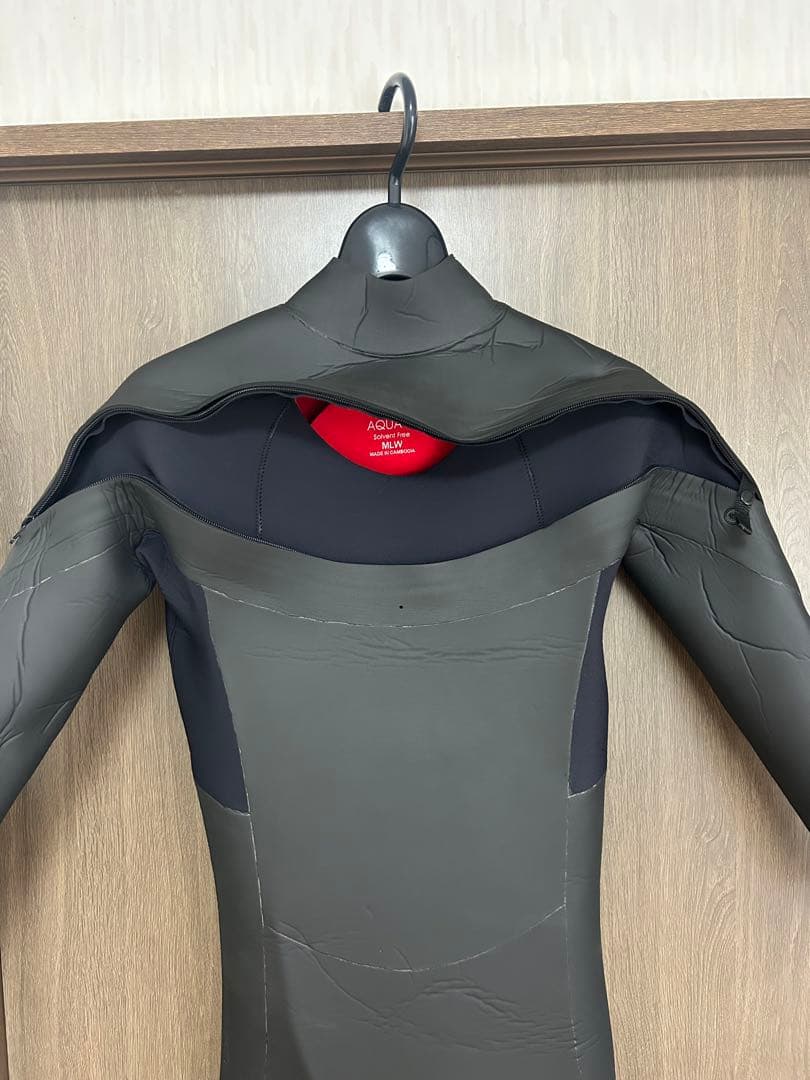 【美品】A•N•Y5×3セミドライウェットスーツ MLWサイズ 2024年モデル