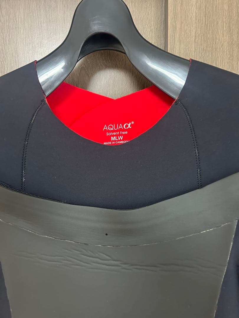 【美品】A•N•Y5×3セミドライウェットスーツ MLWサイズ 2024年モデル