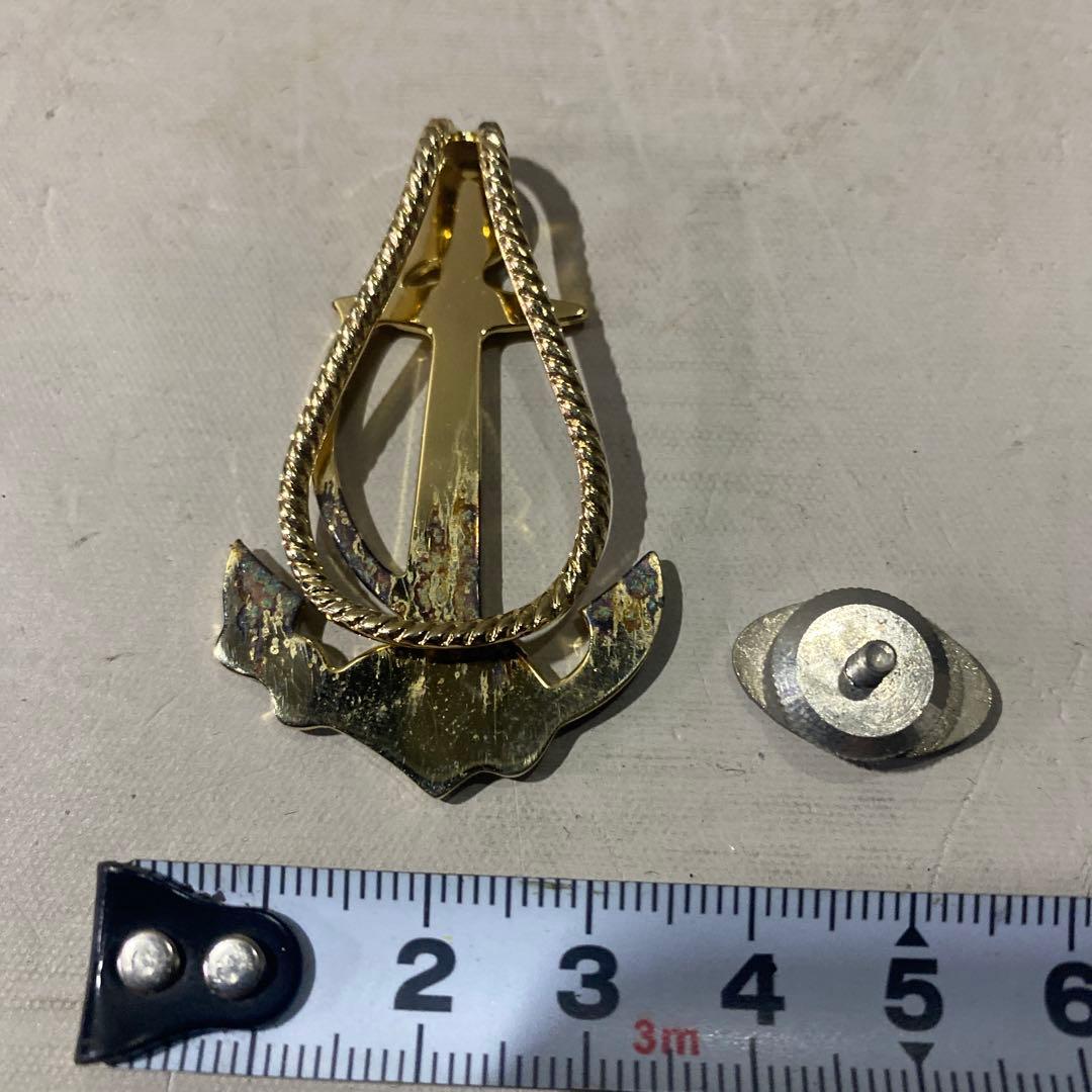 日本国海上自衛隊潜水艦退役記念品メダル カフツ タイピン　まとめ売り