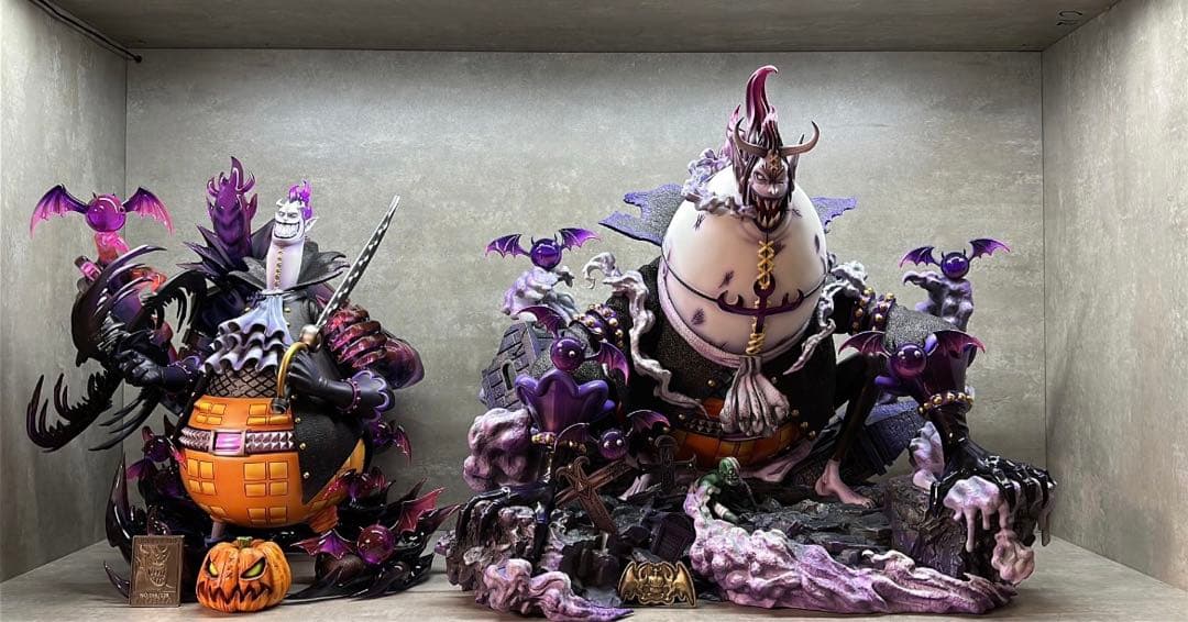 ワンピース ゲッコー・モリア フィギュア ガレージキット