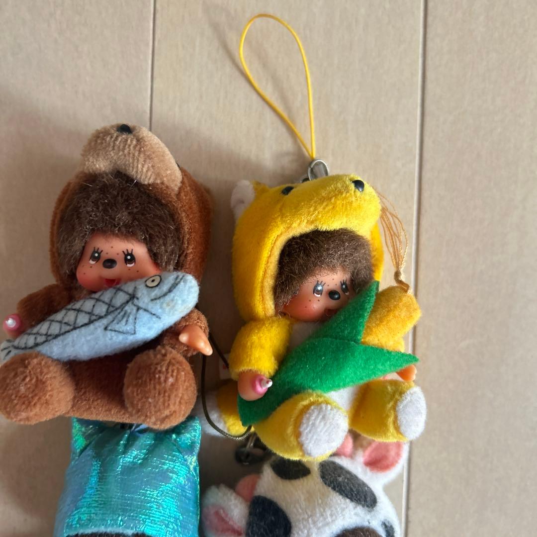 北海道　ご当地モンチッチ ストラップ