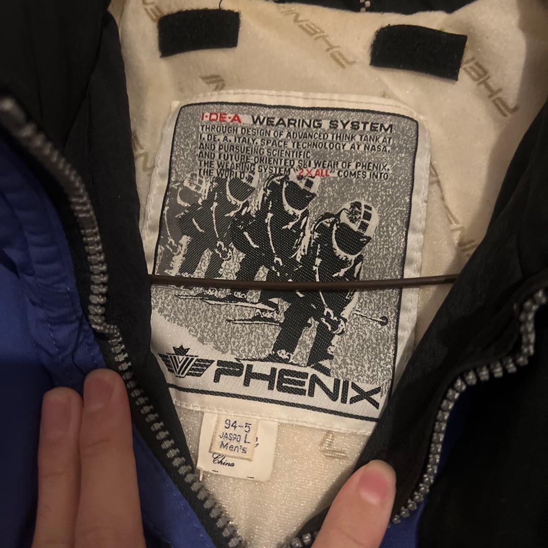 希少ヴィンテージ Phenixフェニックス YURI FRANKO スキーウェア
