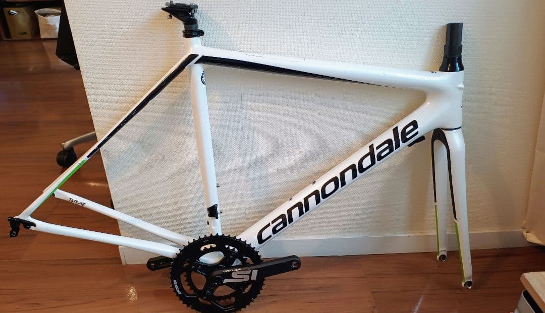 d*9様 キャノンデールSuperSixEVOUltegra2019年 フレーム