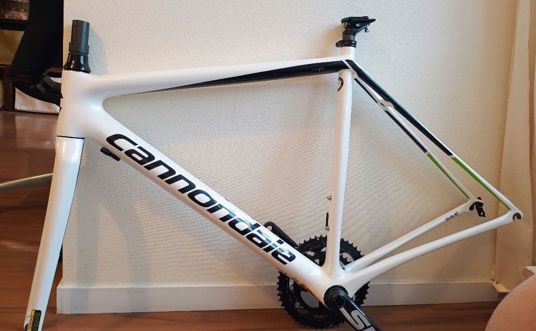 d*9様 キャノンデールSuperSixEVOUltegra2019年 フレーム