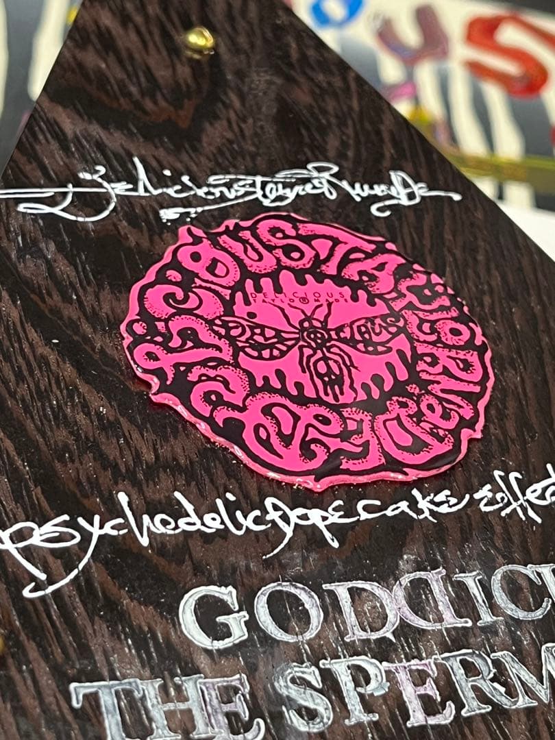 DeliciousTaylormade GODDICK ブラックアンティグア