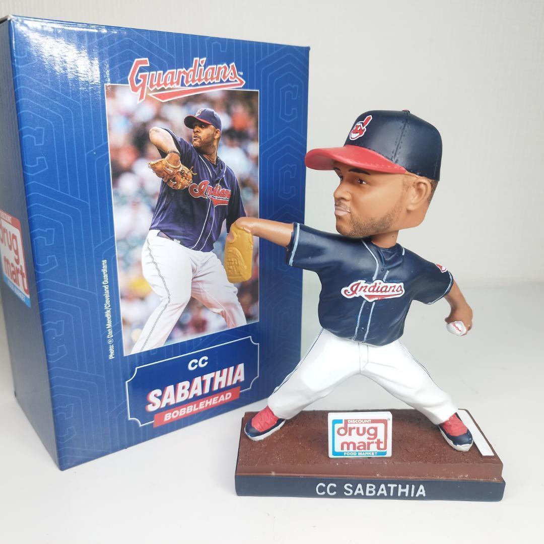 CC サバシア ボブルヘッド 非売品 首振り人形 新品 ヤンキース C hBZ1