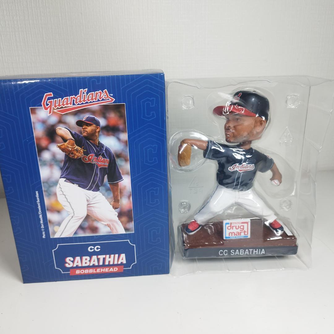 CC サバシア ボブルヘッド 非売品 首振り人形 新品 ヤンキース C hBZ1