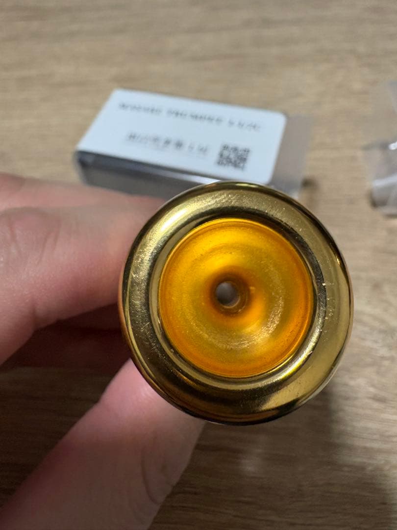 田口管楽器工房　MASAKI トランペットマウスピース　1-1/2C